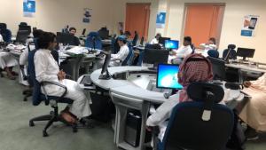 King Abdullah University Library Holds a Training Course for the Students of the College of Designs